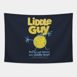 liddle guy - for dark background Tapestry