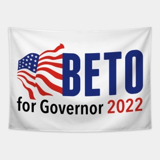 Beto for Governor 2022 Tapestry