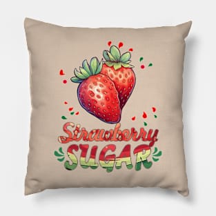 Strawberry Sugar Pillow