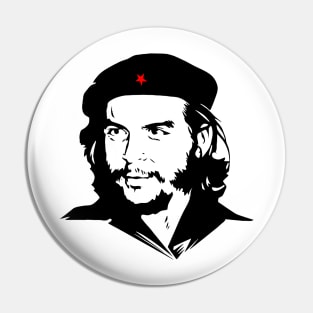 Che Guevara Rebel Cuban Guerrilla Revolution T-Shirt Pin