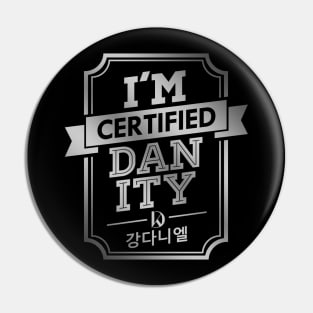 Certified KANG DANIEL DANITY Pin