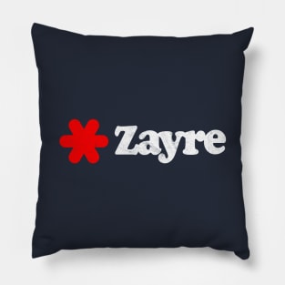 Zayre Shoppers City Pillow