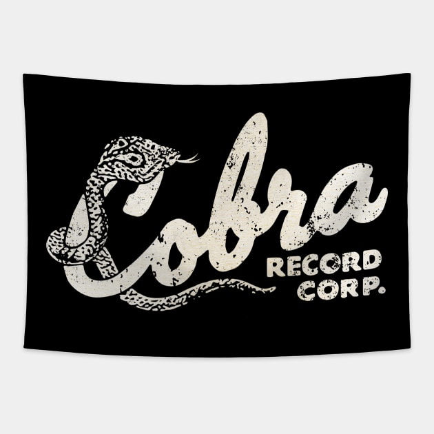 Cobra Records Tapestry by OniSide