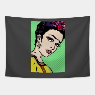 Frida Lichtenstein Tapestry