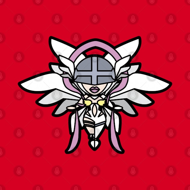 Angewomon Tooniefied by Tooniefied