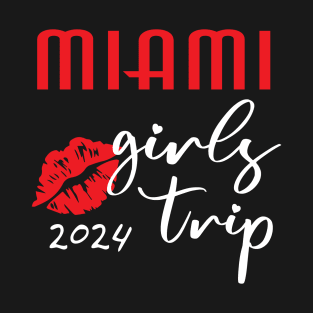 Miami Girls Vacation trip 2024 Party Outfit T-Shirt