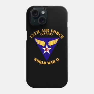 AAC - 12th Air Force Phone Case