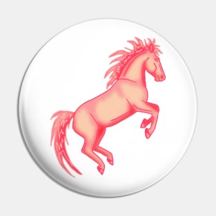 Pink Horse Pin