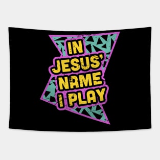 Rad 90s - In Jesus Name I Play Tapestry