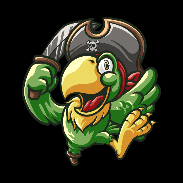 PIRATE PARROT by NSC.gd