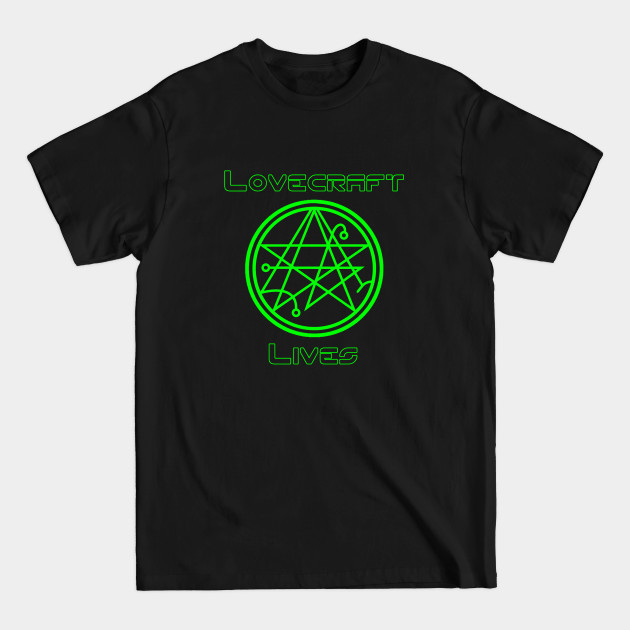 Disover Lovecraft Lives - Arcane - T-Shirt