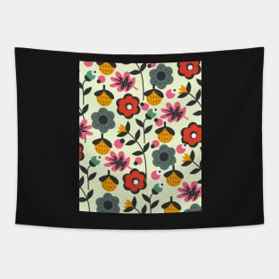 Floral sweetness Tapestry