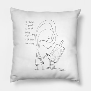 Do it everyday Pillow