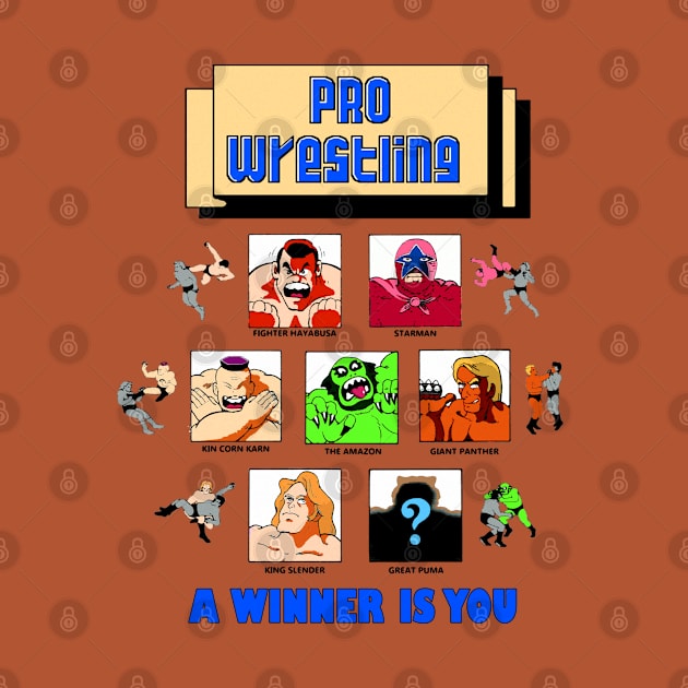 Pro Wrestling: A Winner is You by Meat Beat