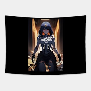 Anime Mummy Tapestry