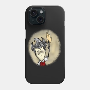 Survival by Torch Light Phone Case