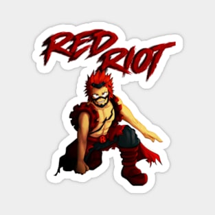 Red Riot - Kirishima Eijiro Magnet