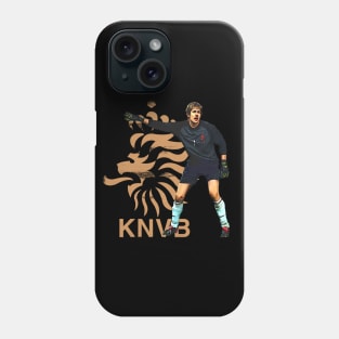 edwin van der sar Phone Case