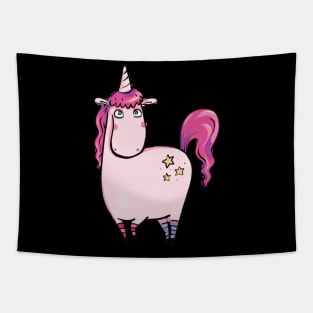 Cute Unicorn Tapestry