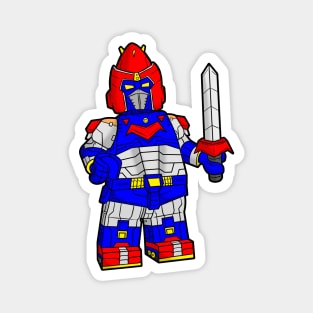 Voltes V Legacy Lego Edition Magnet