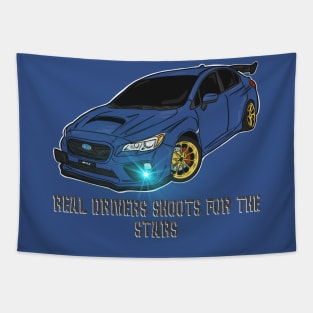 Subie Life Tee Tapestry