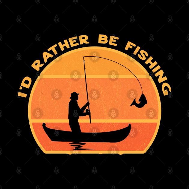 Id Rather Be Fishing by Hussein@Hussein