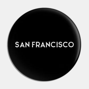 San Francisco Pin