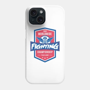 1991 Worldwide Fighting Championship - Thailand Phone Case