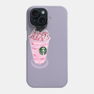 Coffee cat Phone Case