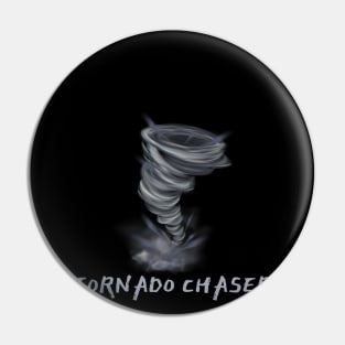 Tornado Storm Chaser Pin