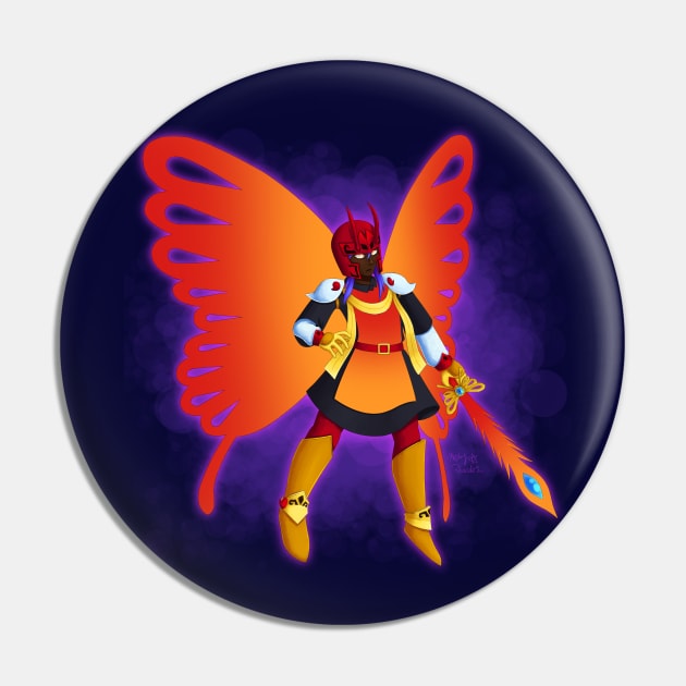 Morpho Knight Gijinka (with Background) Pin by KirbyTardos