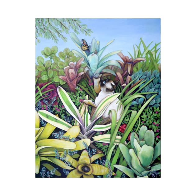 Lulu's Bromeliad Adventure by artbyelly