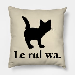 I'm A Cat (Láadan) Pillow