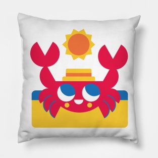 Crab Pillow