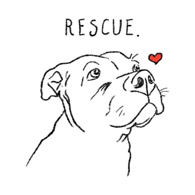 Rescue Dog, Pitbull, Rescue Mom, Adopt Don't Shop by sockdogs