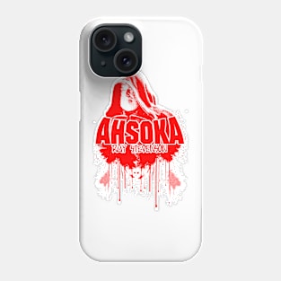 Ray Stevenson Ahsoka graphic, illustration design ironpalette Phone Case