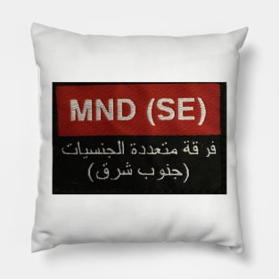 MND-SouthEast Patch Pillow