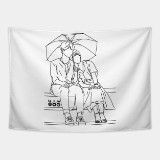 Temperature of Love Tapestry