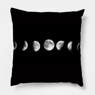 Phases of the Moon Pillow