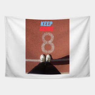 keep going Tapestry