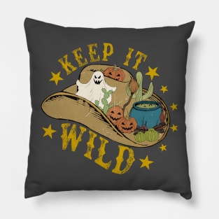 Comfort colors Keep It Wild Pillow