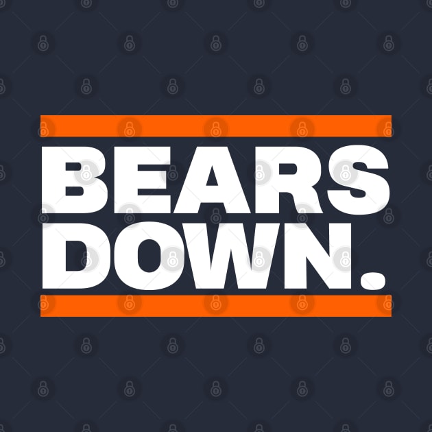 bears down for chicago by rsclvisual