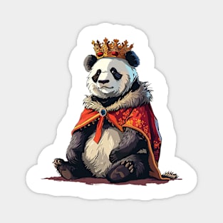 panda king Magnet