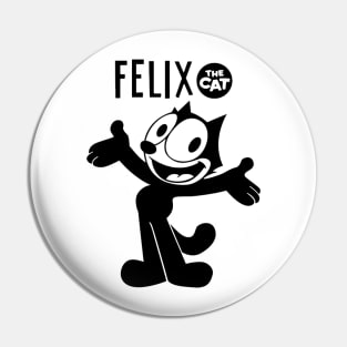 felix- the cat Pin