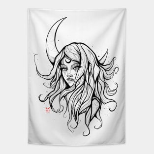 Moon Elf Tapestry