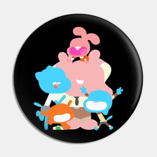 Gumball simple Pin