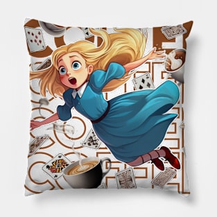 Let's Get Whimsical with Coffee! Pillow