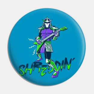 Shreddin' Pin