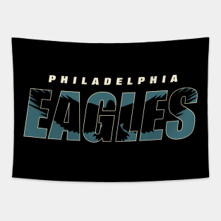 Philadelphia Eagles 2 by Buck Tee Tapestry