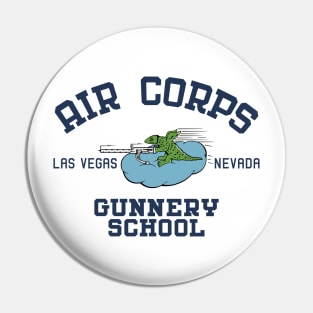 Mod.2 Air Forces Corps Gunnery School Pin